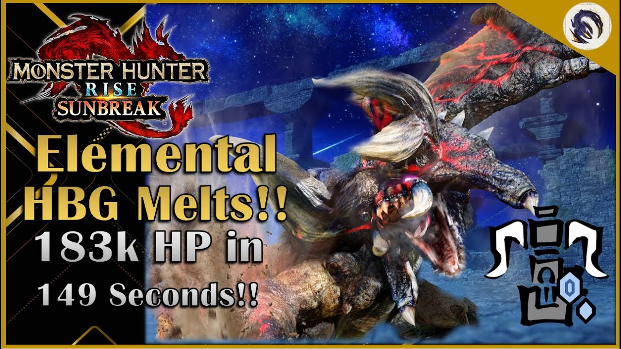 INSANE Special Investigation Farming [Over 1200 Damage Per SECOND with Elemental HBG!!]