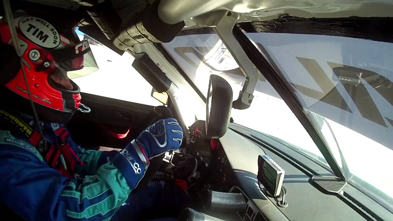 Qualifying lap at Laguna Seca - Falken Tire