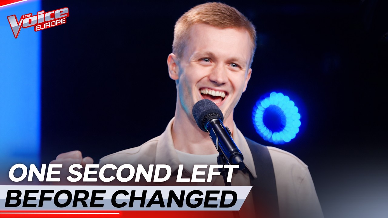From Silence to Shock in One Second | The Voice Norway 2026