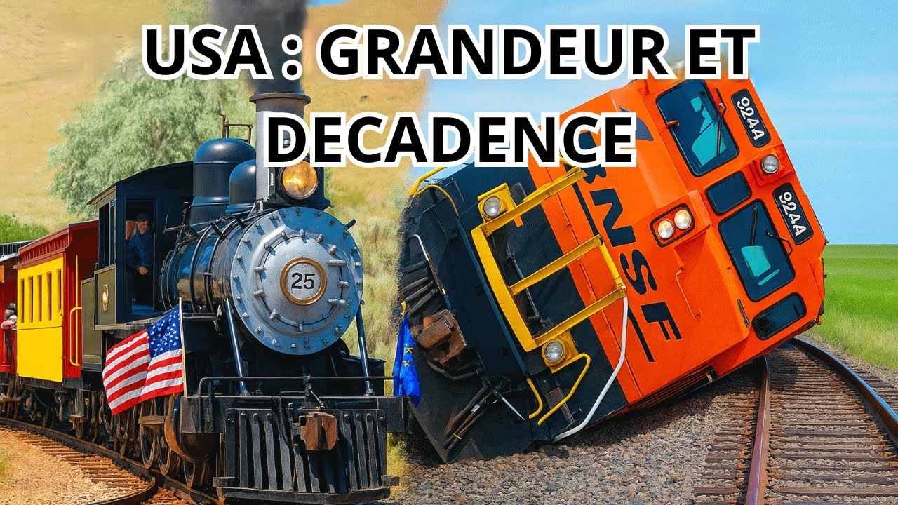 Histoire du ferroviaire USA