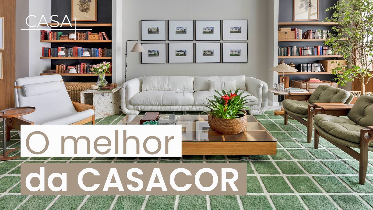 Os MELHORES AMBIENTES da CASACOR Rio 2025 | Parte 1
