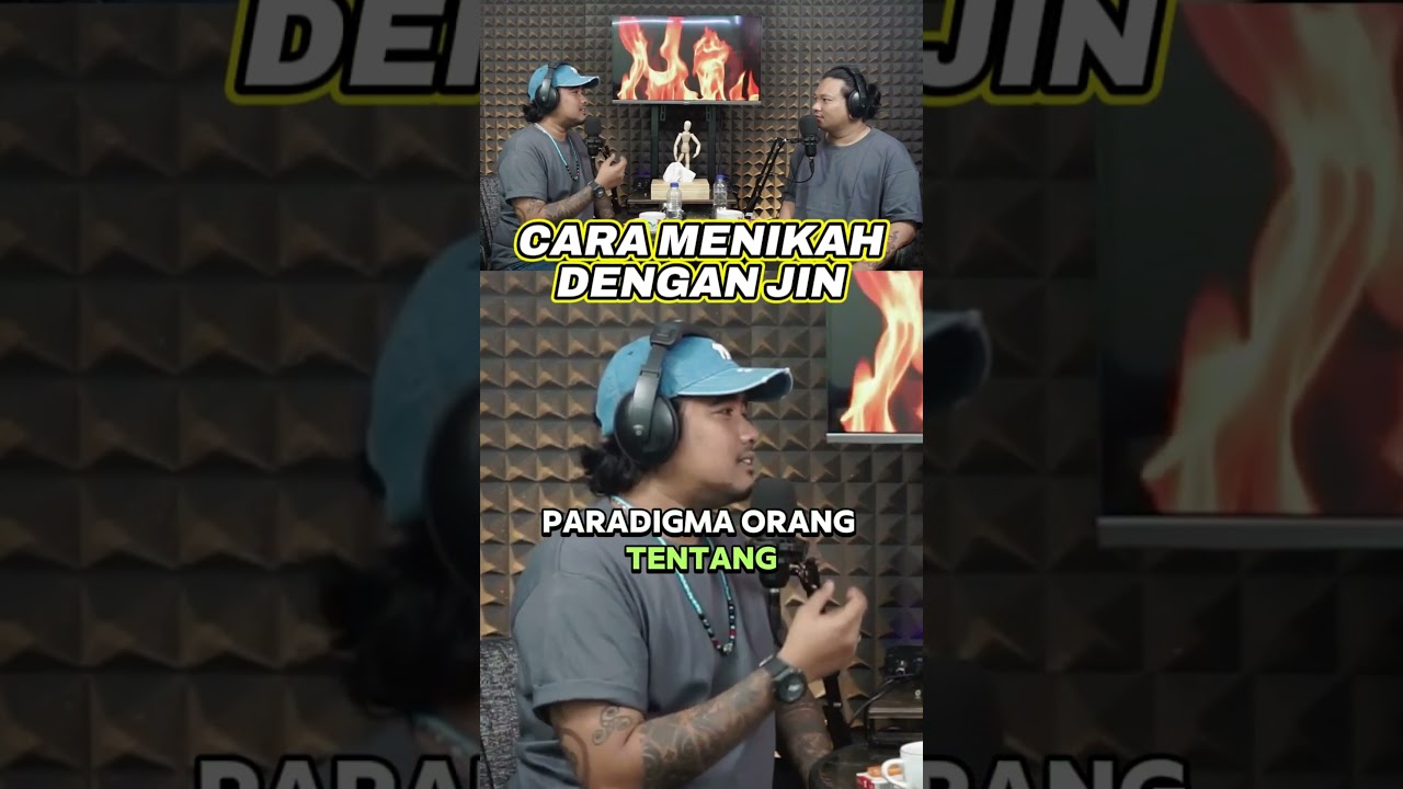 Cara menikah dengan Jin