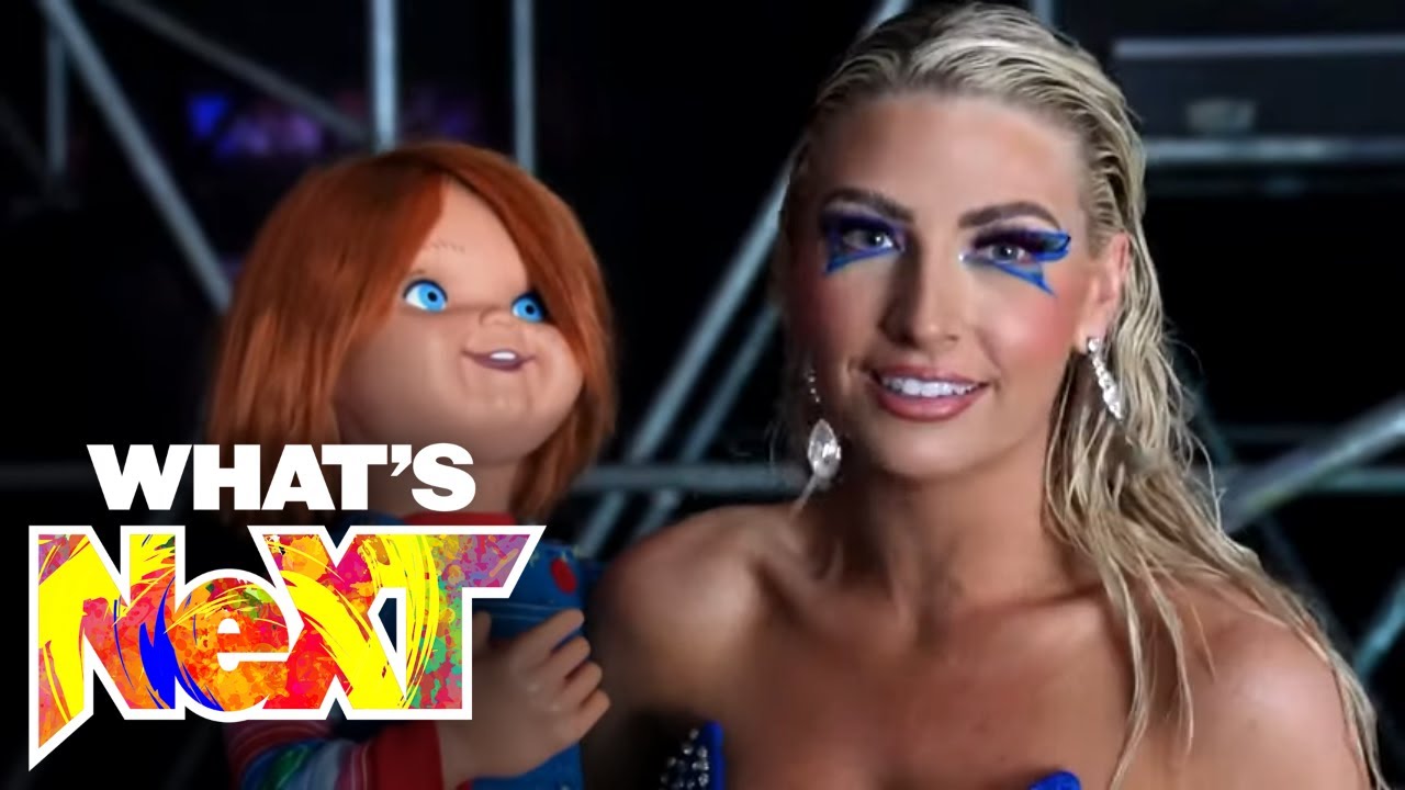 Alicia Taylor is not a fan of McKenzie Mitchell&rsquo;s new friend Chucky: What&rsquo;s NeXT, Oct. 28, 2021