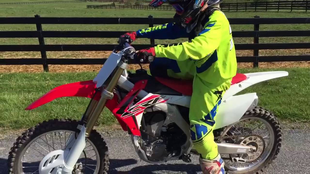 New crf250r 2015