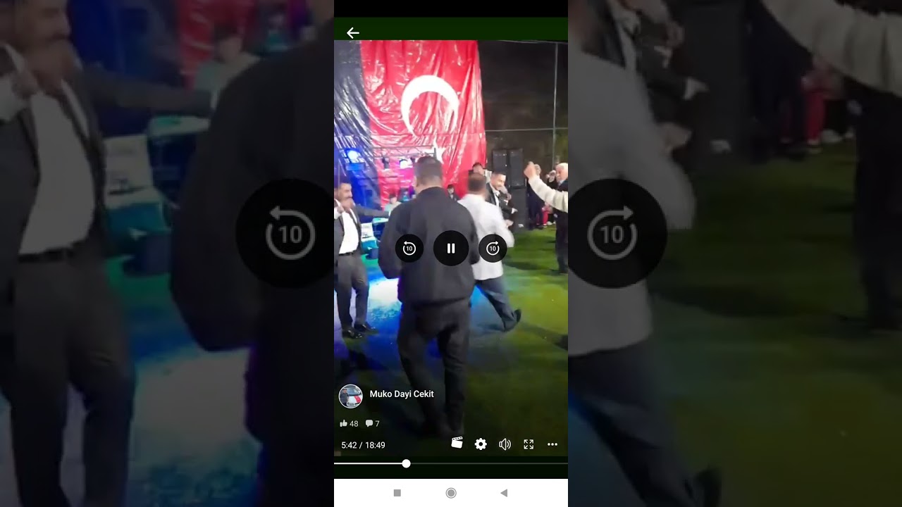taşhanlı Ahmet coşturuyor