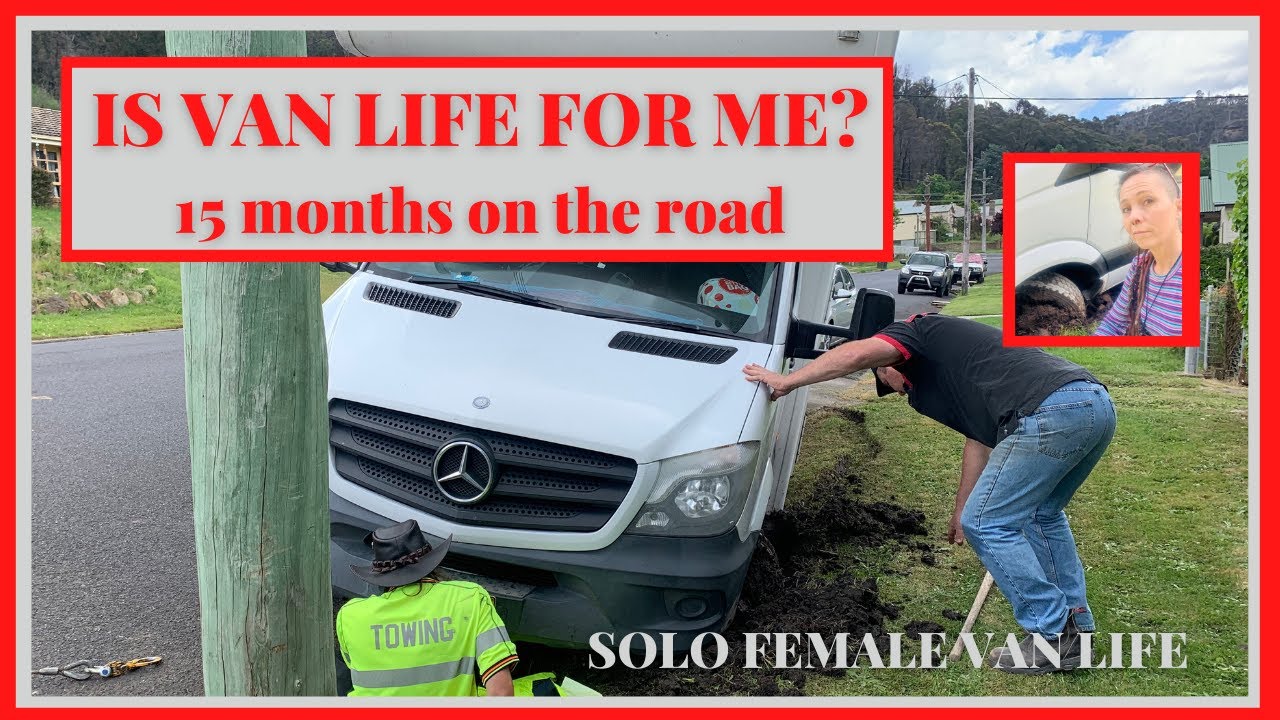 IS VAN LIFE REALLY FOR ME? 15 months on (Solo Female Van Lifer)