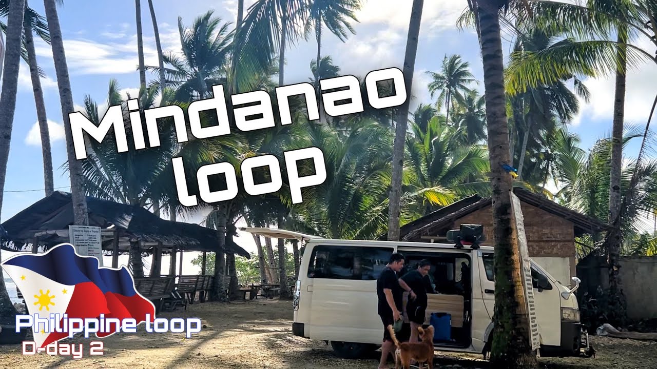 Mindanao loop Roadtrip Philippines Carcamping Vanlife Butuan Agusan del Norte / back in Mindanao