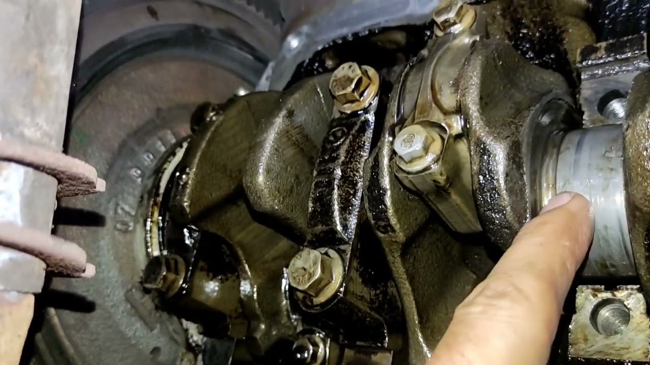Folga lateral no virabrequim do Siena motor fire , será que vai ter conserto ? Comenta ai