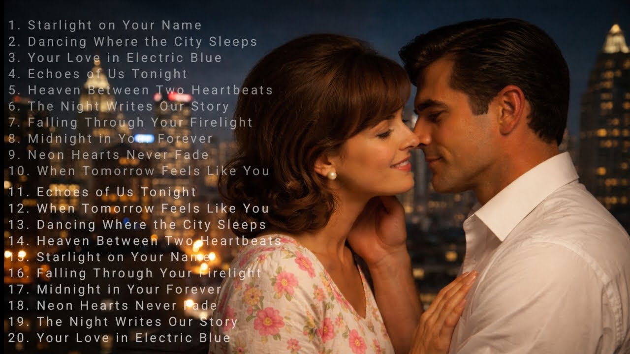 The Most Beautiful Love Songs Of The 60s 💝 Vintage Love Songs 🎶 Golden Oldies Romance