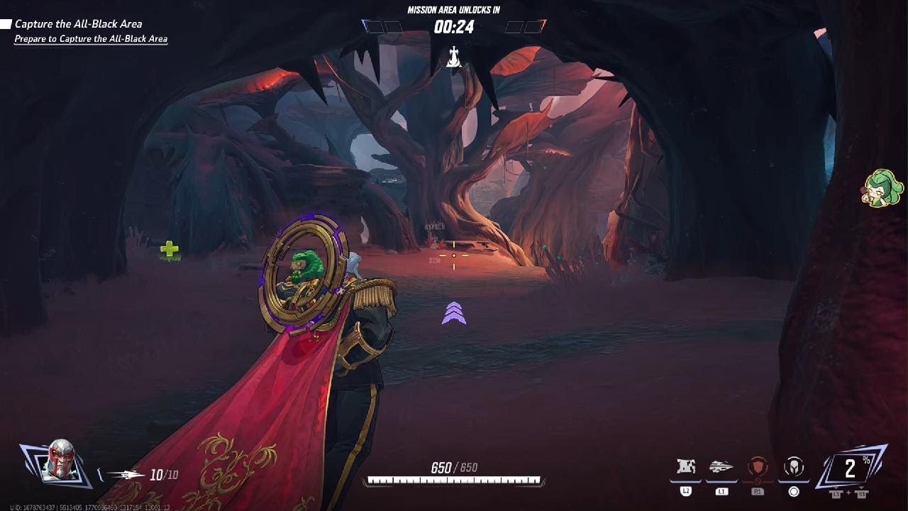 Marvel Rivals with freinds.