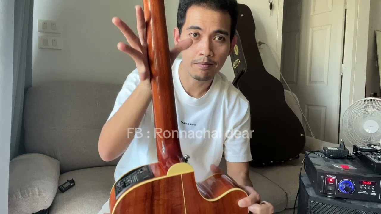 Takamine PTU709 เทสเสียง รีวิวมาพร้อมฮาร์ดเคส
