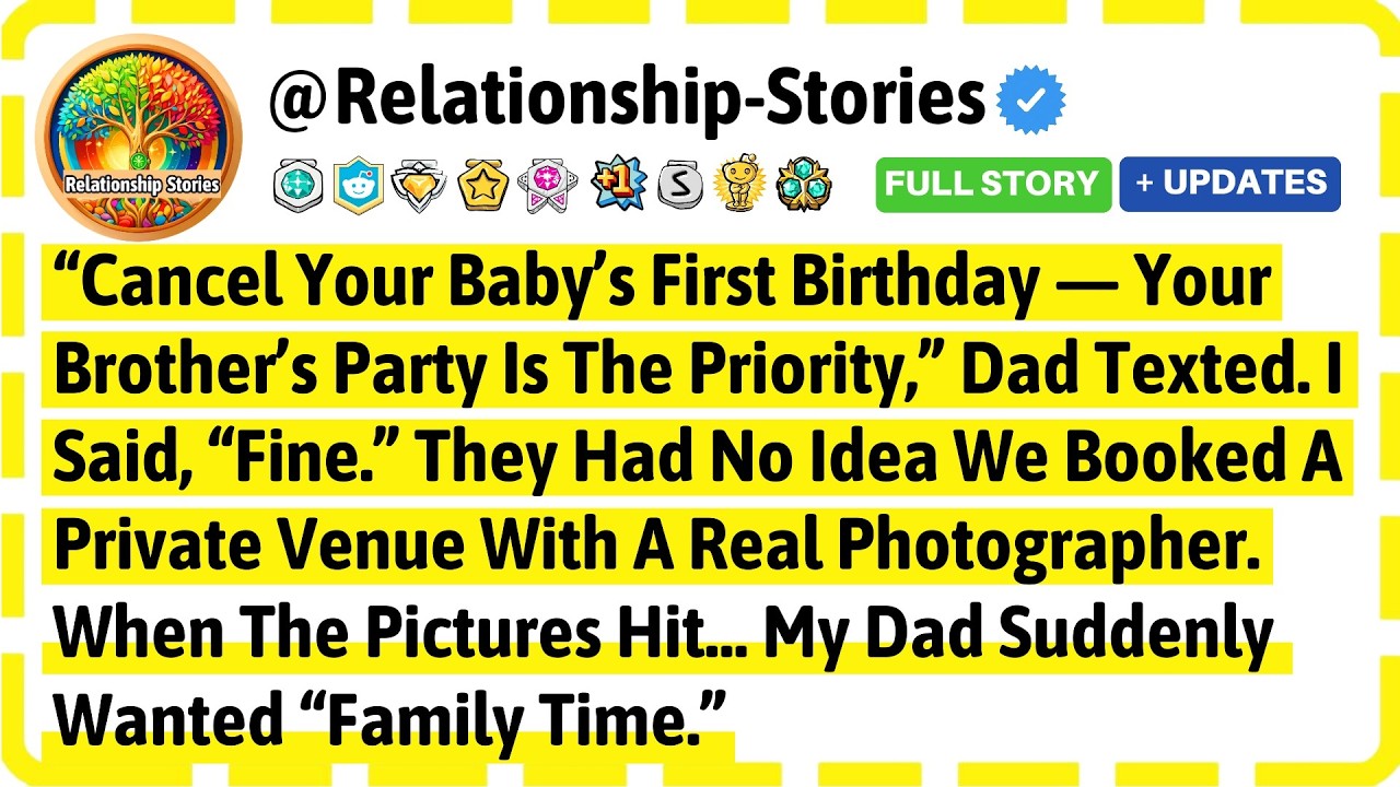“Cancel Your Baby’s First Birthday — Your Brother’s Party Is The Priority,” Dad Texted. I Said