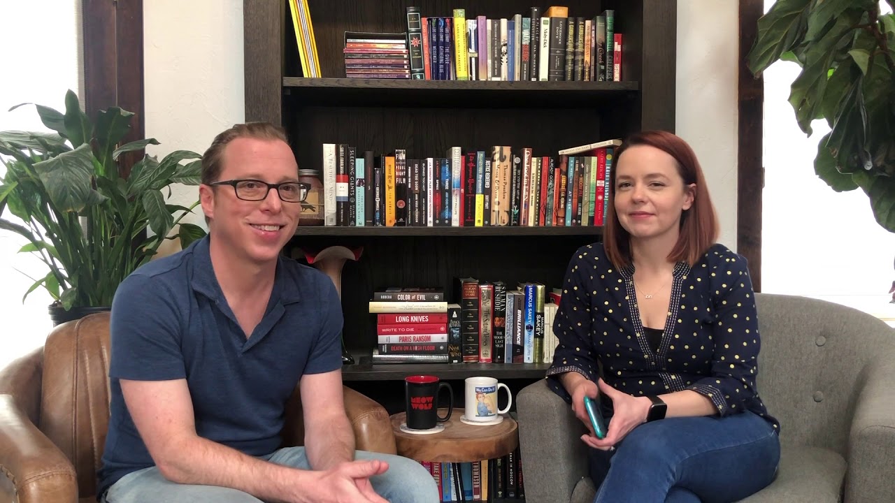 #VirtualCon Spring 2020 - Blake Crouch Q&A