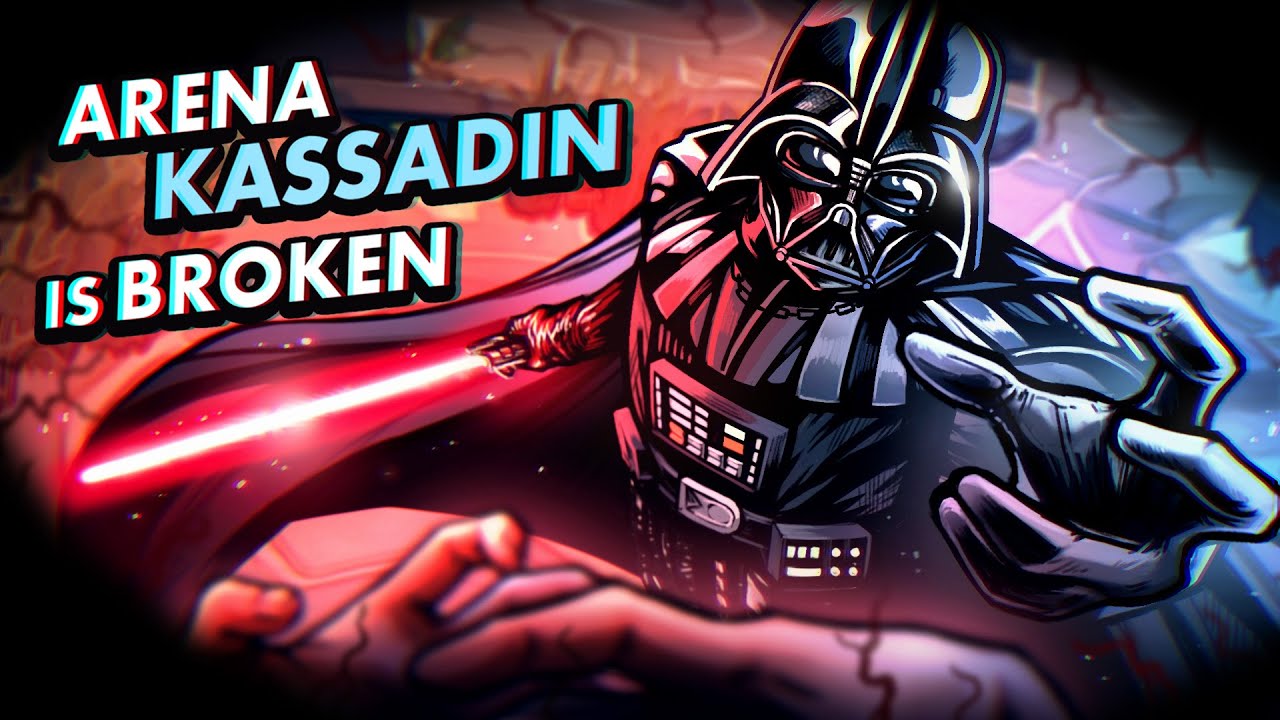 KASSADIN ON ARENA IS NUTS
