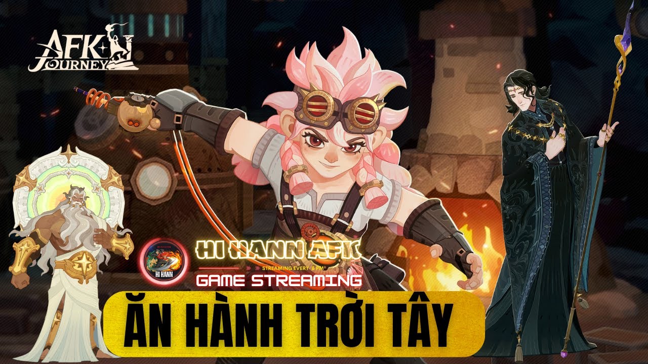 C&ugrave;ng A/e K&ecirc;nh Chat Giải B&agrave;i To&aacute;n ZANIE - DUNLINGR Si&ecirc;u Kh&oacute; - AFK Journey