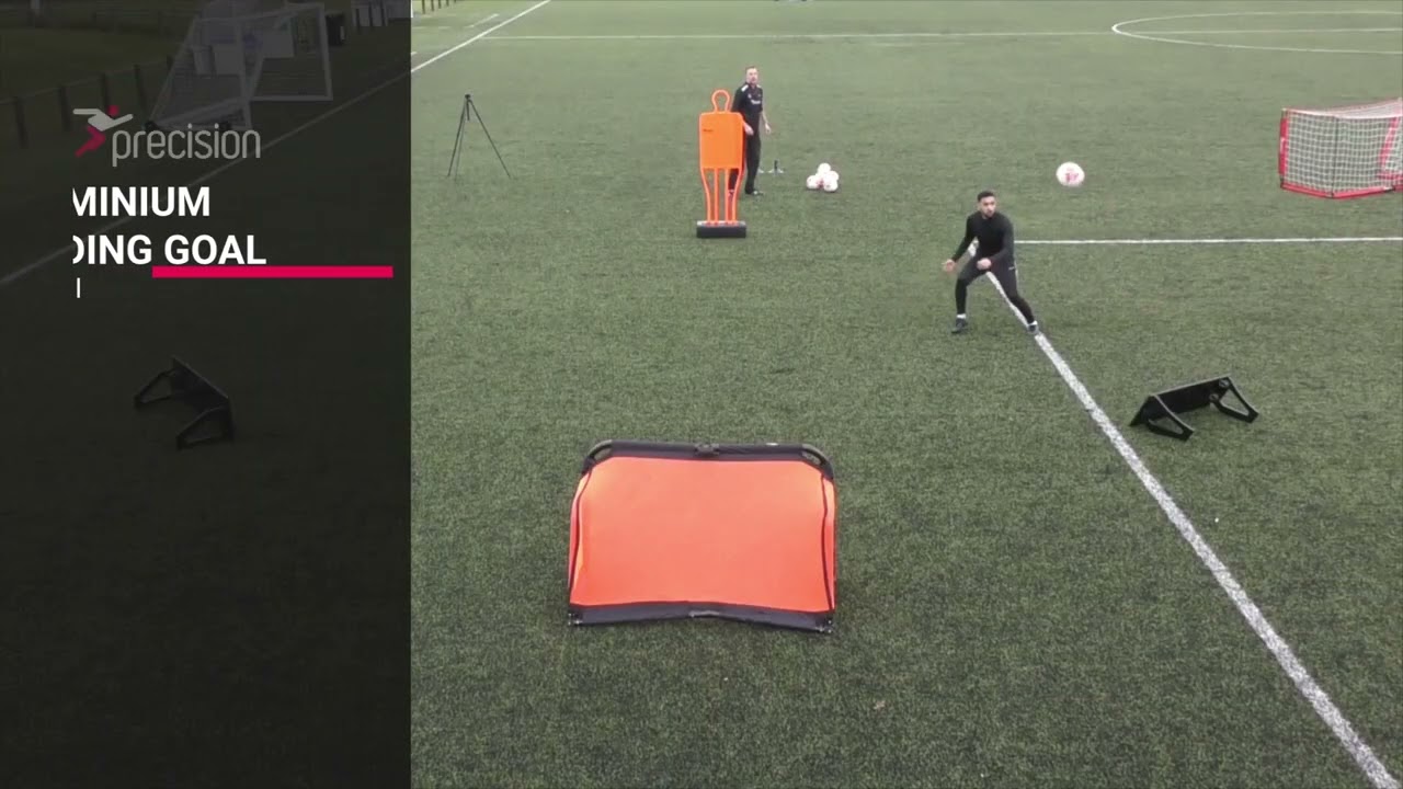 Precision Aluminium Folding Goal Product Video