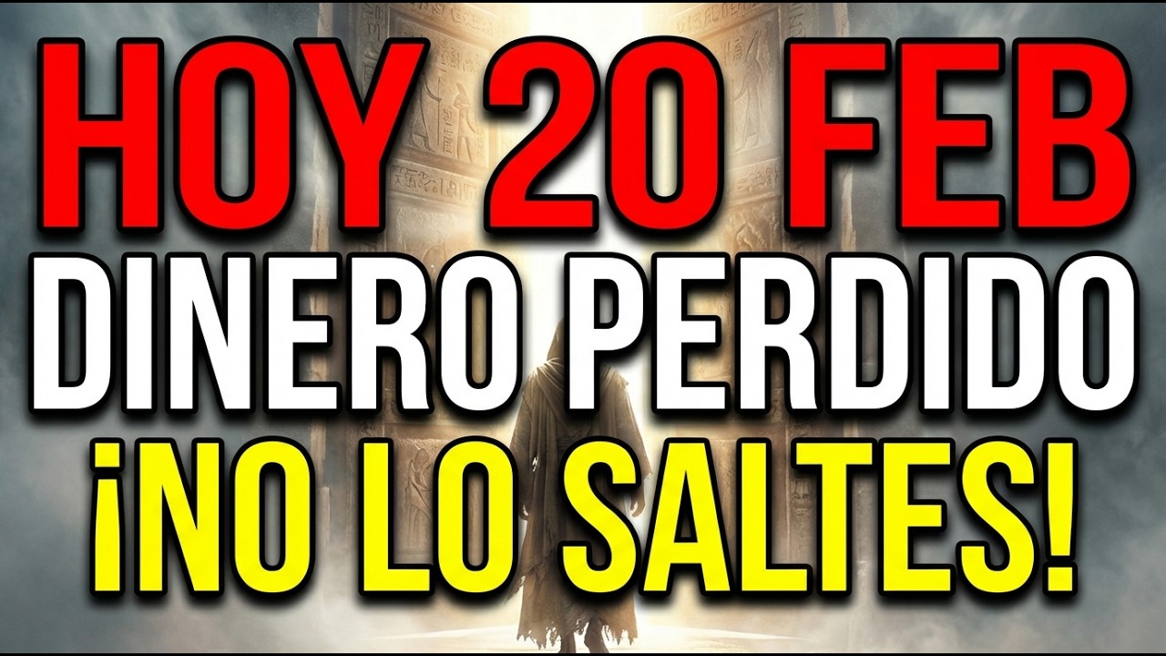 MIGUEL DICE: 20 FEBRERO. SI SALTÁS ESTO, TU DINERO SERÁ TRANSFERIDO A OTRO AHORA...