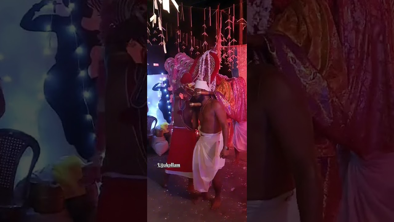 ulsavathinte bhaagamayi nadanna parayitt ezhunnallath@thumbara mahadevi temple