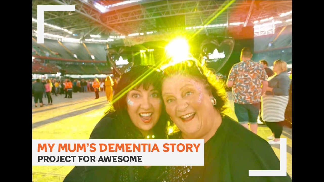 Living with dementia | Kelly's story - Project for Awesome 2026 | Alzheimer's Research UK