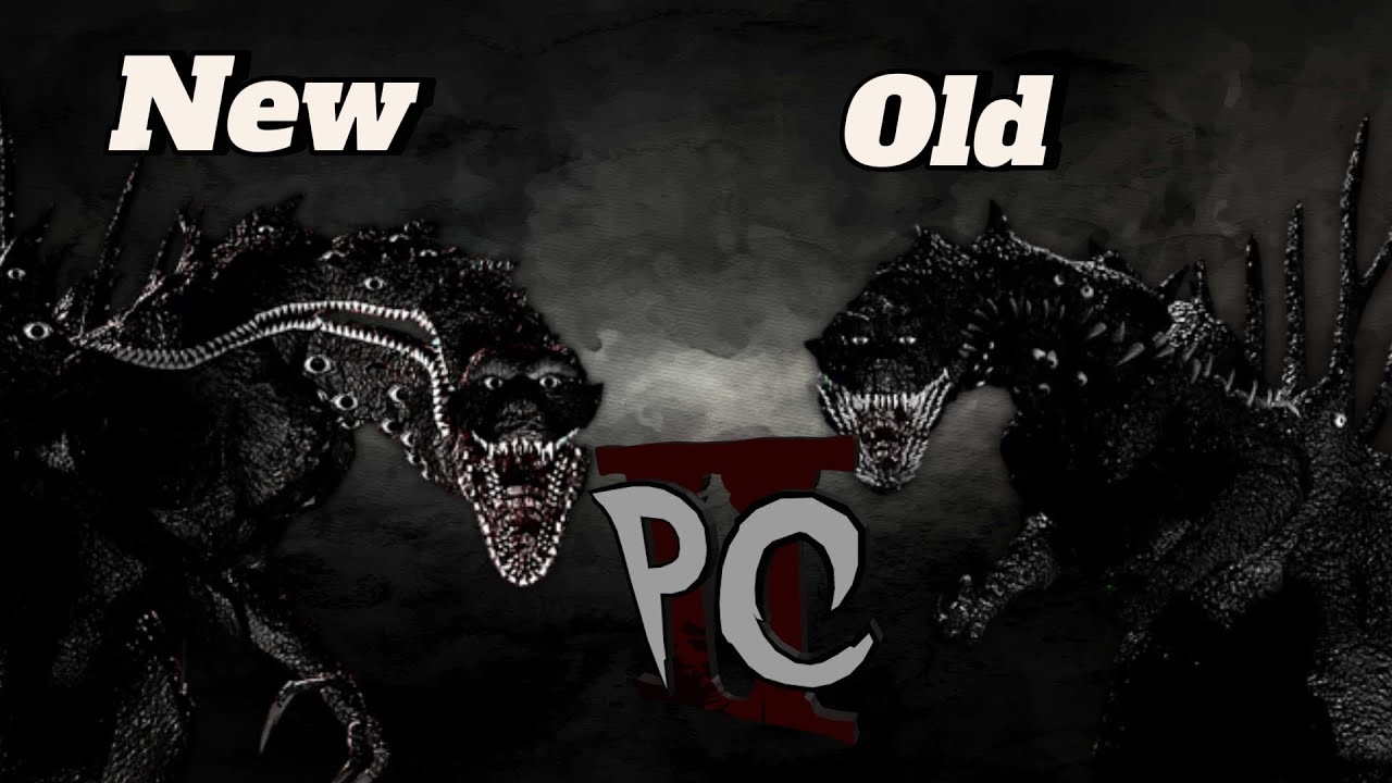 Old vs New Suitmations Pillar chase 2 Recode