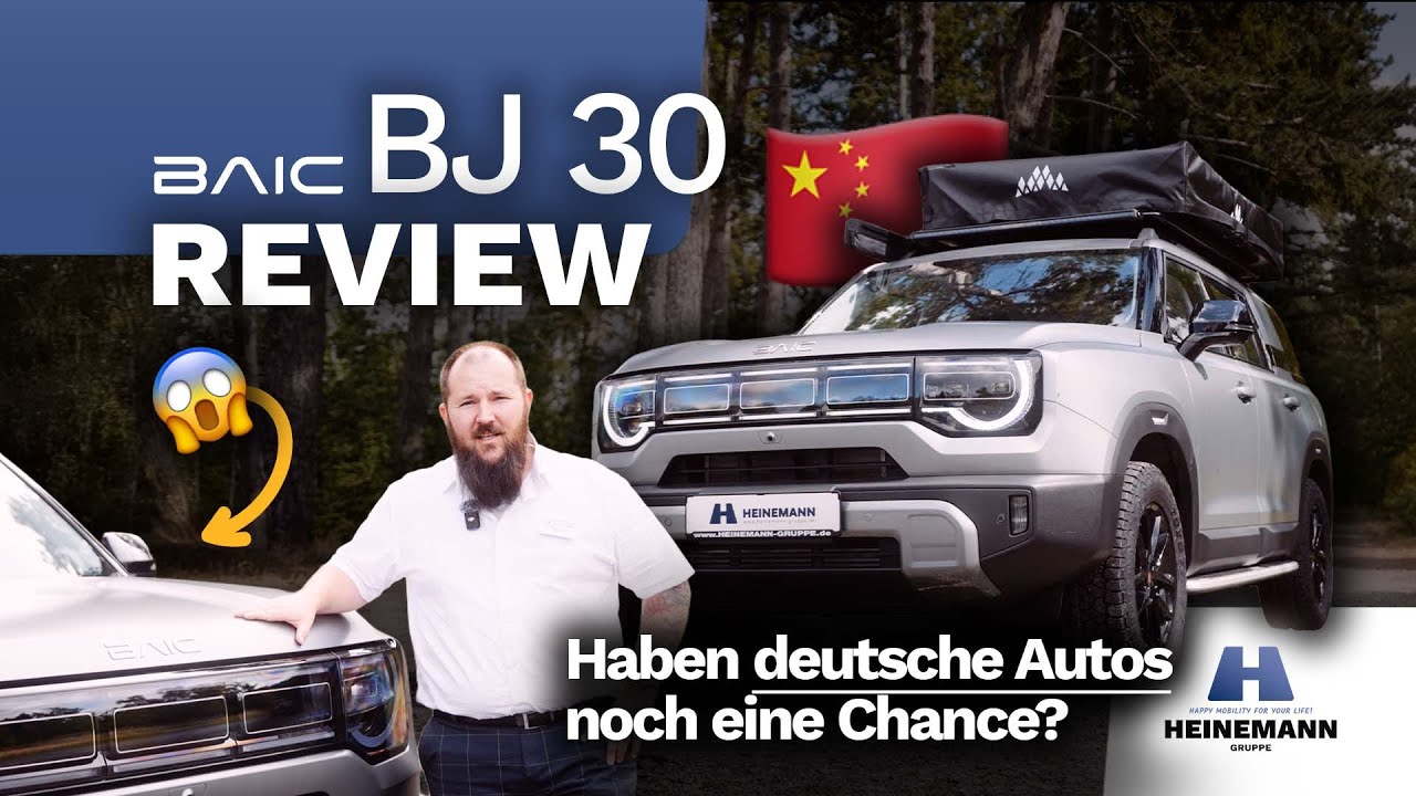 BAIC BJ30 - Die WAHRHEIT über den günstigen China SUV | Review Test 2025