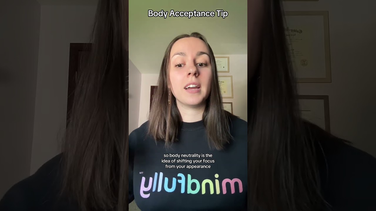Body Acceptance Tool