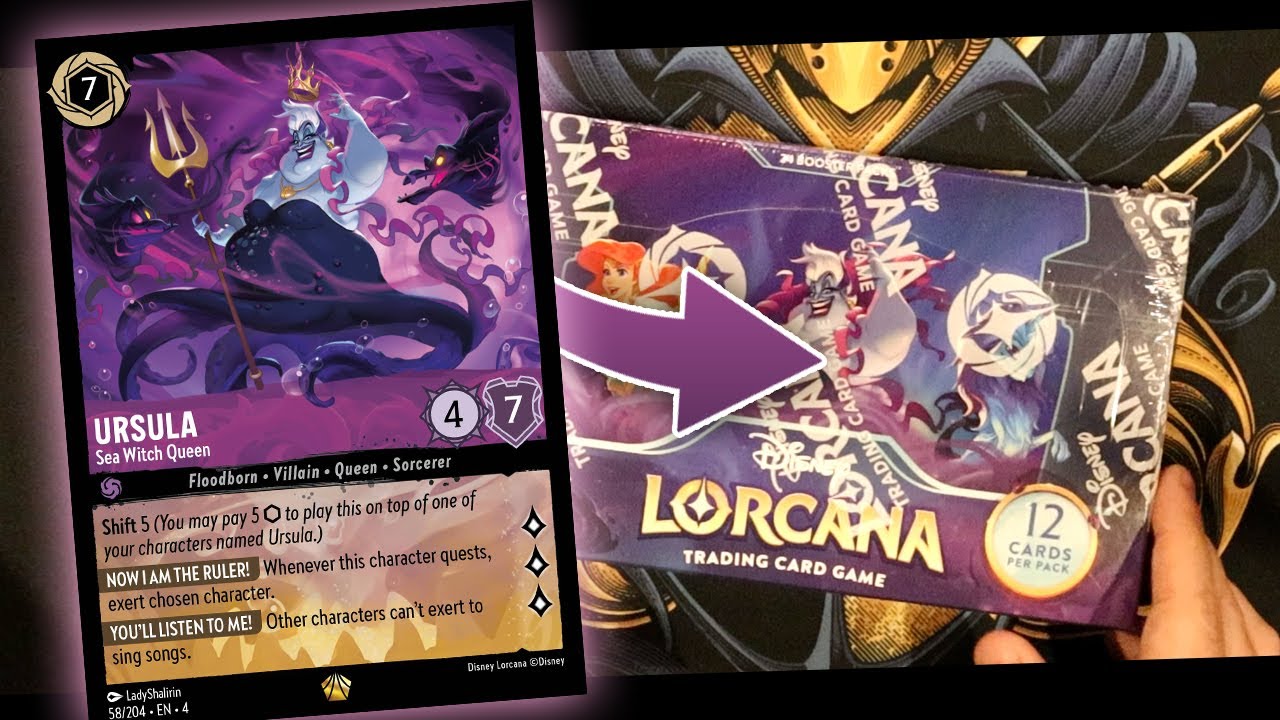URSULA'S RETURN Booster Box Opening!