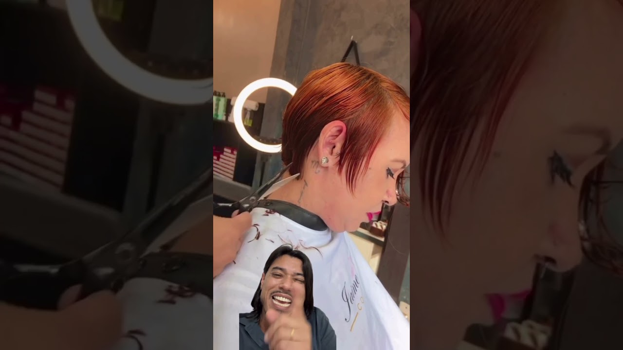 Corte Pixie Cut!
