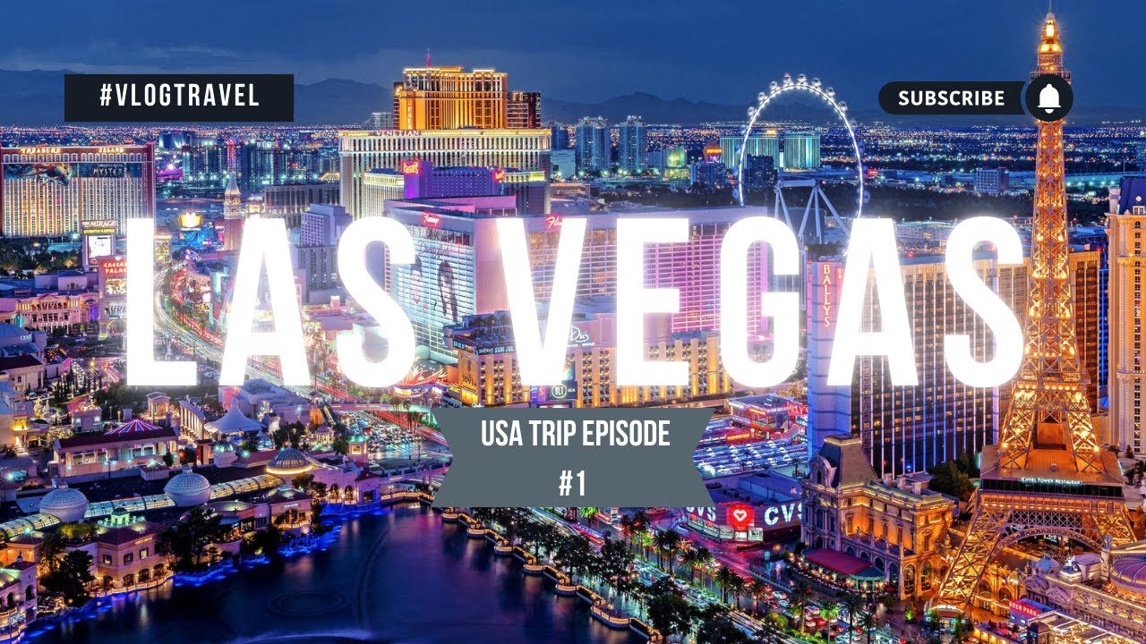 VLOG | ULETĚLO MI LETADLO DO LAS VEGAS?! | USA Trip EP. 1