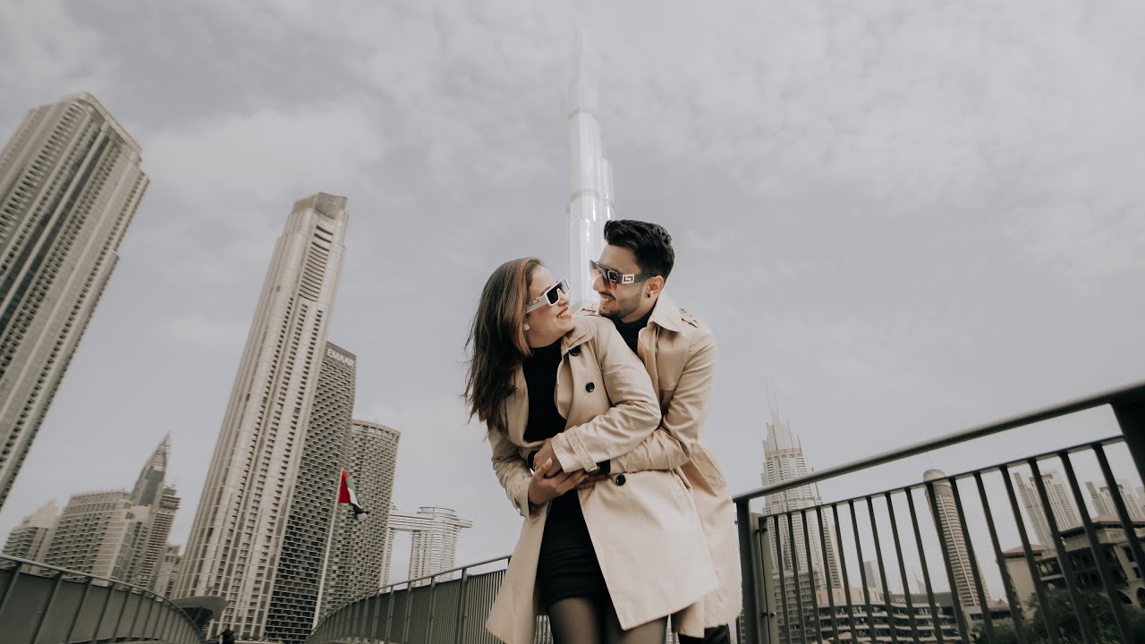 Best Dubai Pre wedding // Disha & Venky //