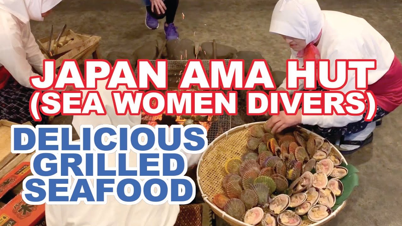 Ama Hut (Sea Women Divers), Mie, Japan