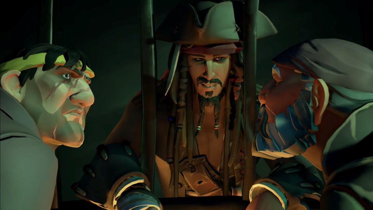 ජැකා කෝ? | Sea of Thieves