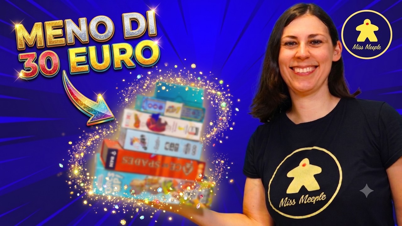I 7 Migliori Giochi da Tavolo sotto i 30&euro; (nel 2026)