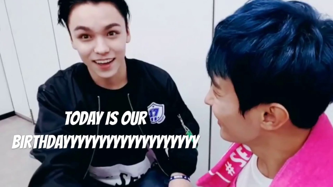 Happy Birthday to Carats Sunshines DK and Vernon