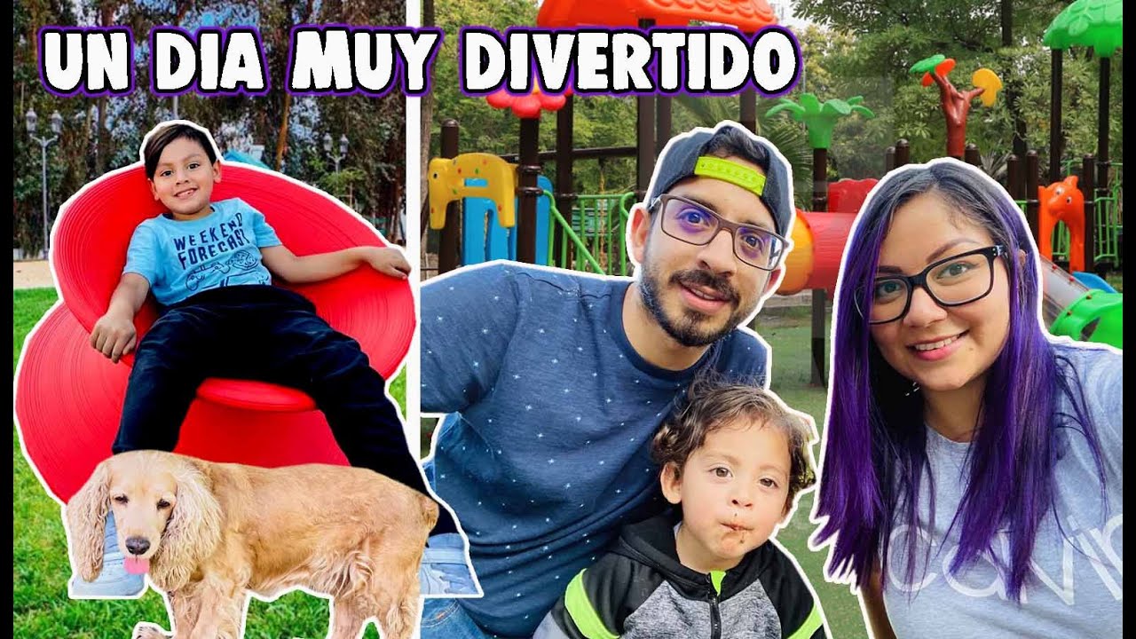 UN DIA MUY DIVERTIDO | PICNIC EN EL PARQUE | Family Juega