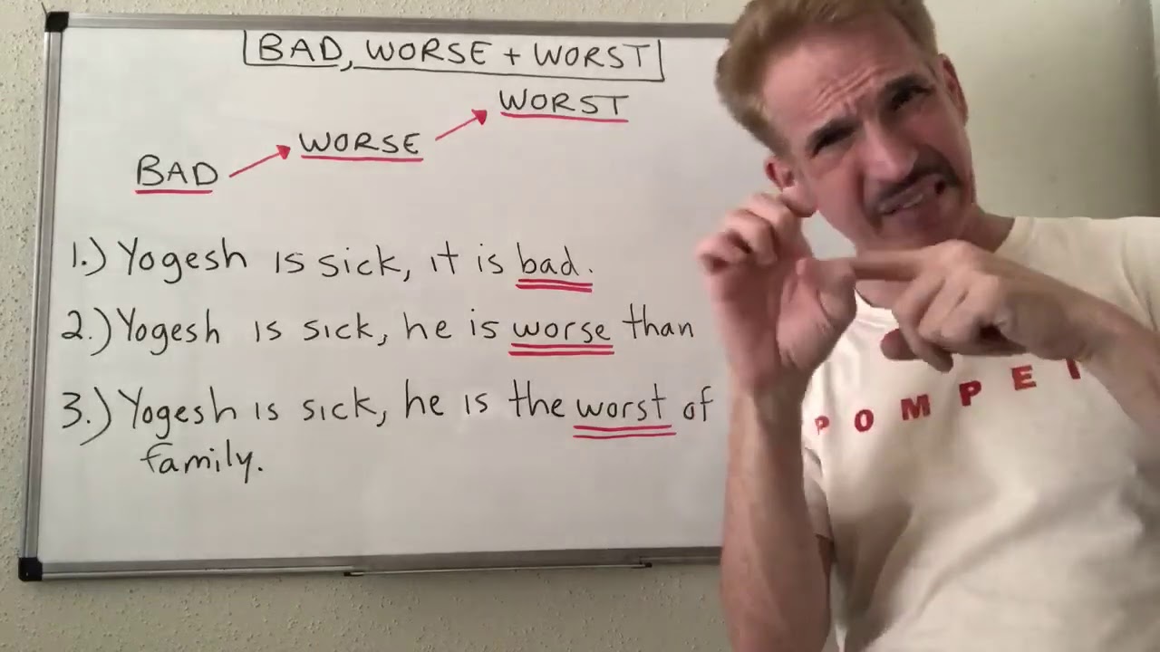Bad, Worse & Worst