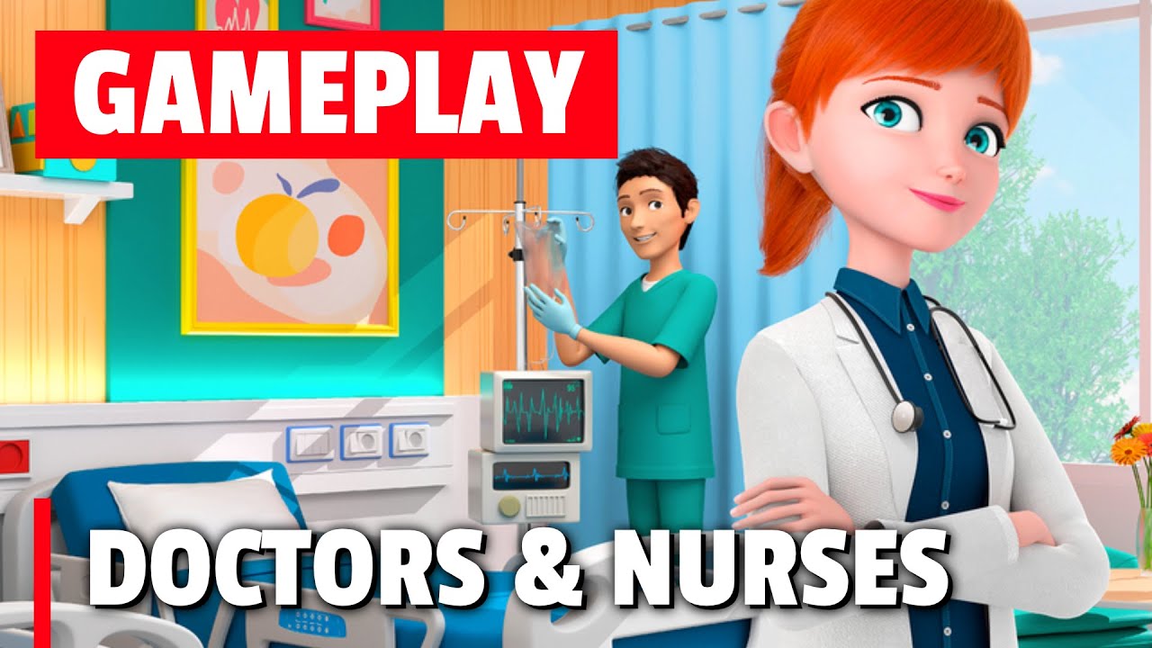 My Universe - Doctors & Nurses Gameplay on the Nintendo Switch