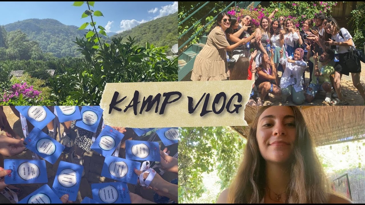 Vlog | Olimpos TPÖÇG Kamp '21, bolca eğlence ve sevgi içerir, antik kentte kaybolan bir ekip #tpöçg