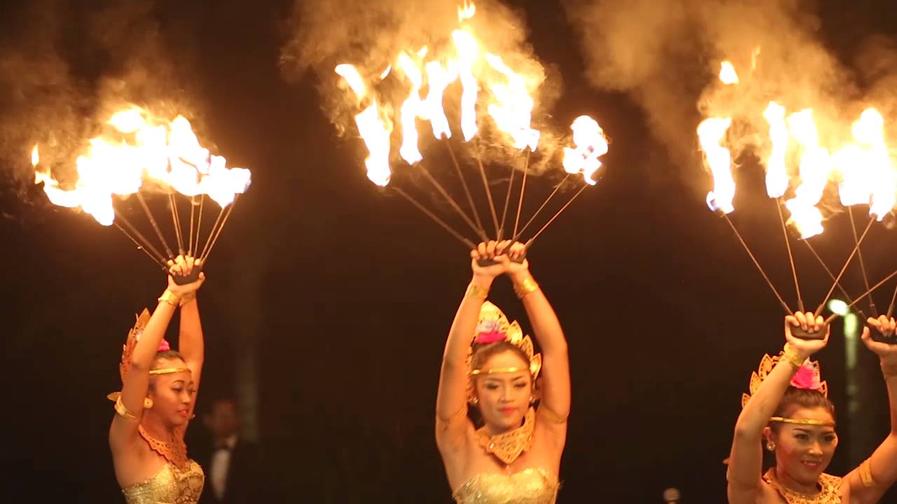 Bali Fire Dance