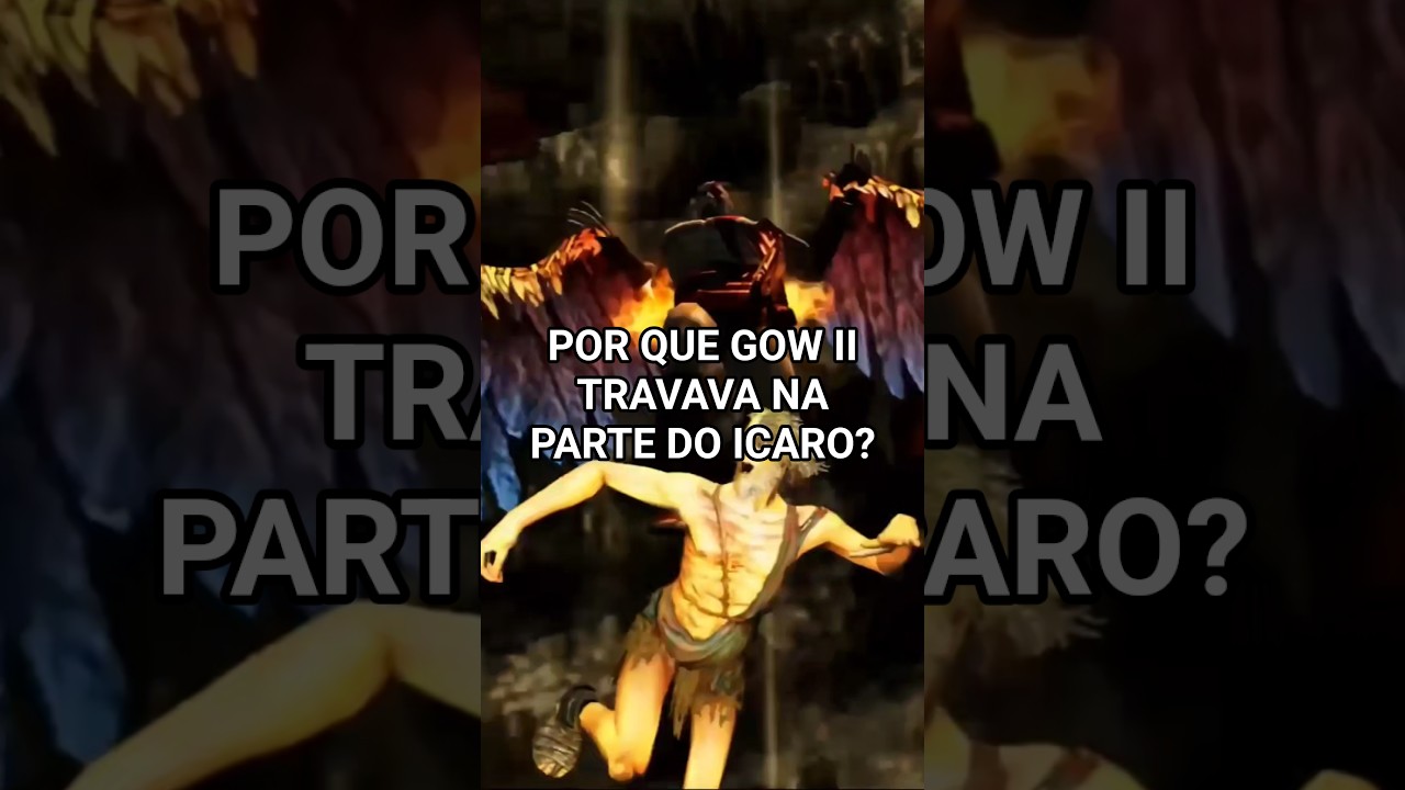 ERA LIMITA&Ccedil;&Atilde;O DA &Eacute;POCA: POR QUE GOD OF WAR 2 TRAVAVA NA PARTE DO &Iacute;CARO? #gow #godofwar #kratos #game