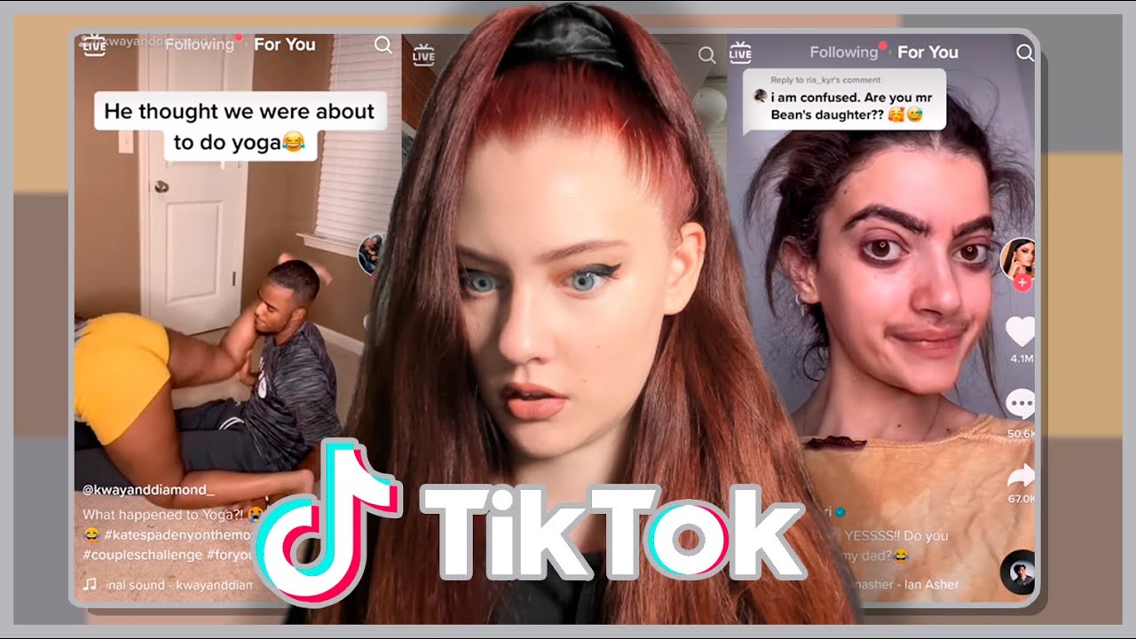 MUN TIKTOK FOR YOU PAGE PÄÄTTÄÄ MUN SIMIT.. 🤐😂