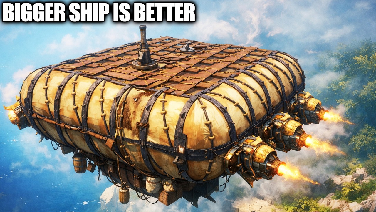 Building My Ship with New Parts…