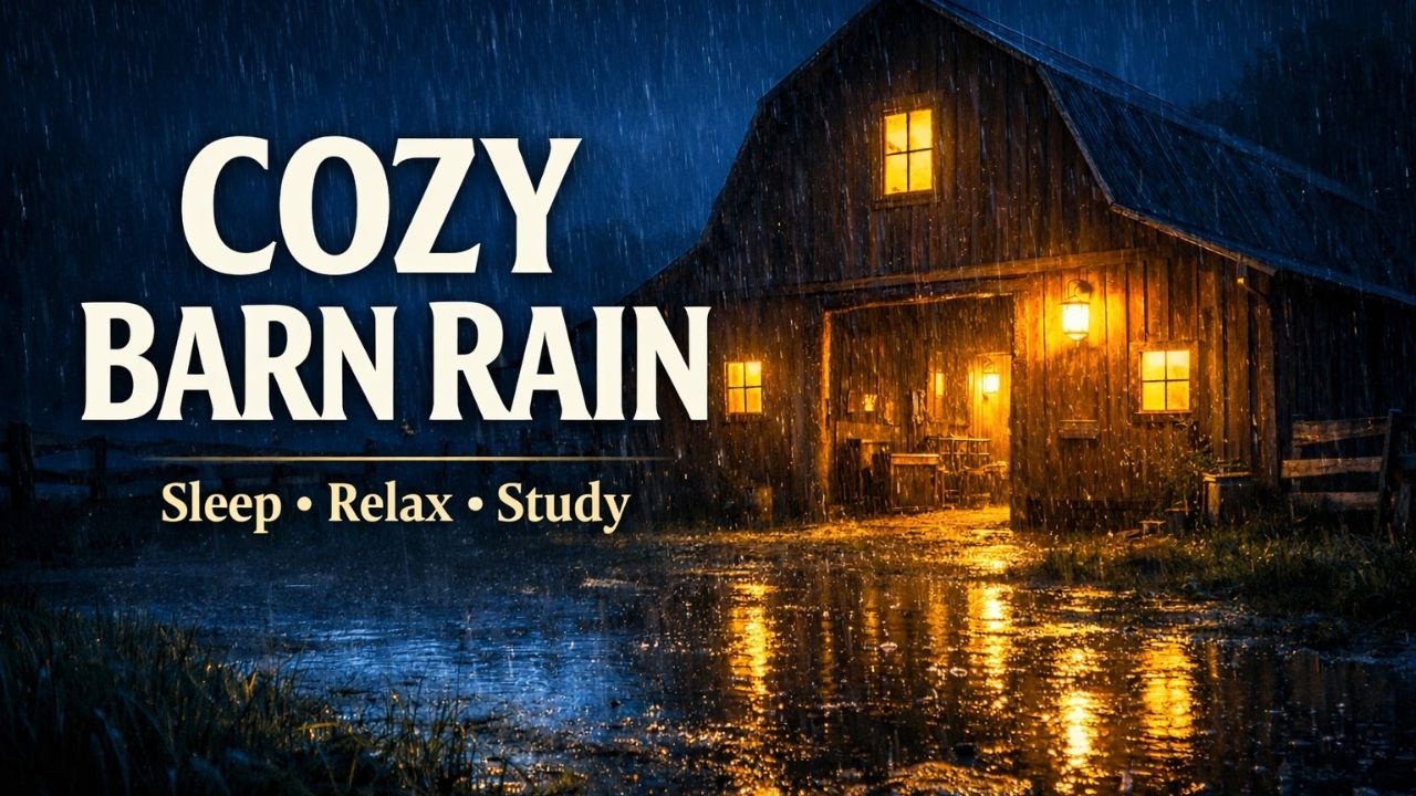 12 Hours of Relaxing Night Ambience EXPOSED