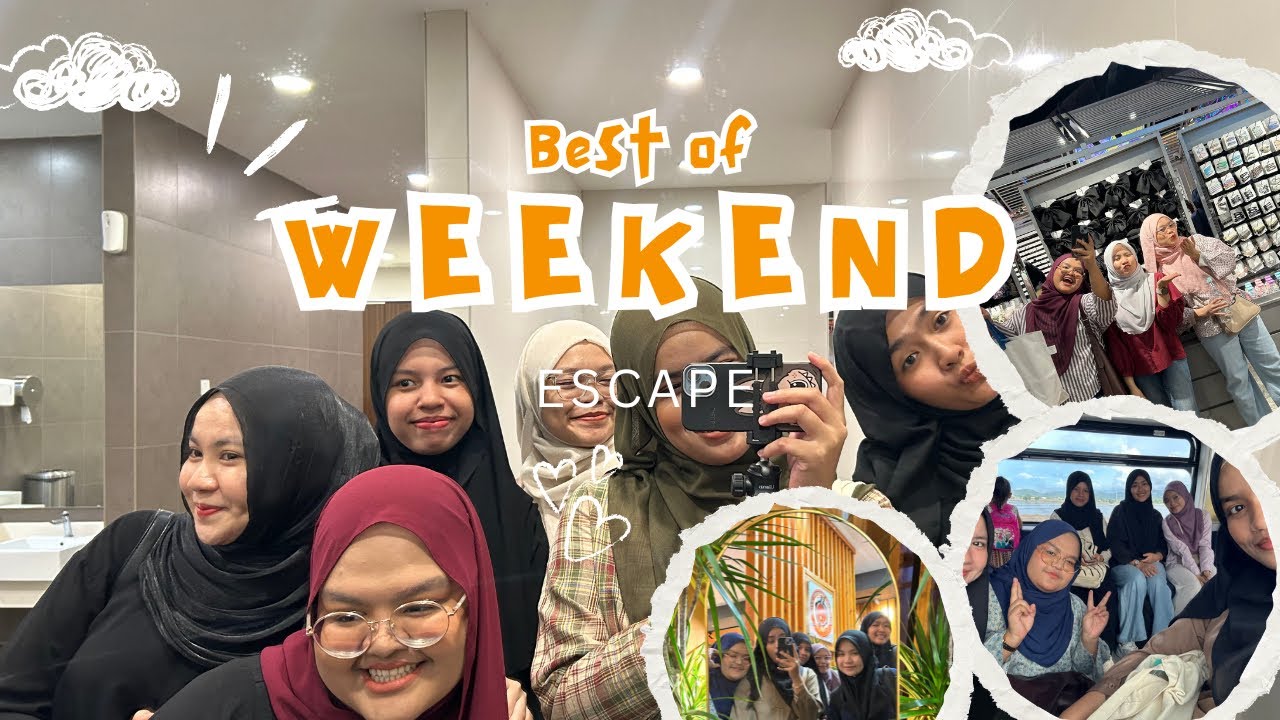 Weekend Escape Vlog!! 🌴 Short Getaway & Healing Time