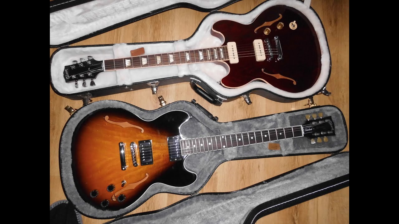 Gibson Midtown Standard vs. P90
