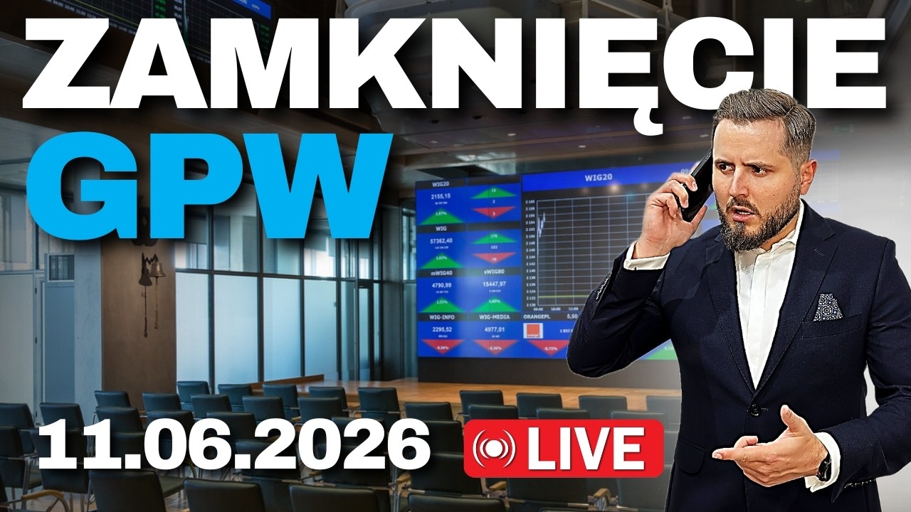 Zamknięcie sesji na #GPW