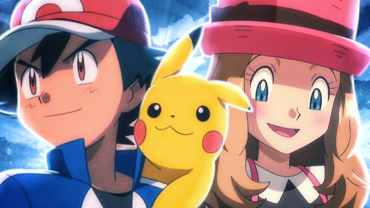 POKÉMON XY É O MELHOR ANIME QUE VC VAI VER HOJE!