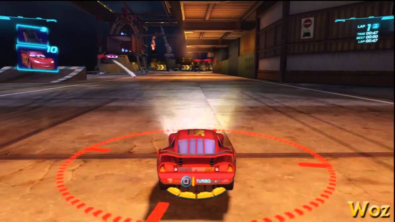 Cars 2 ~ Share The Spotlight ~ Trophy _ Achievement Guide