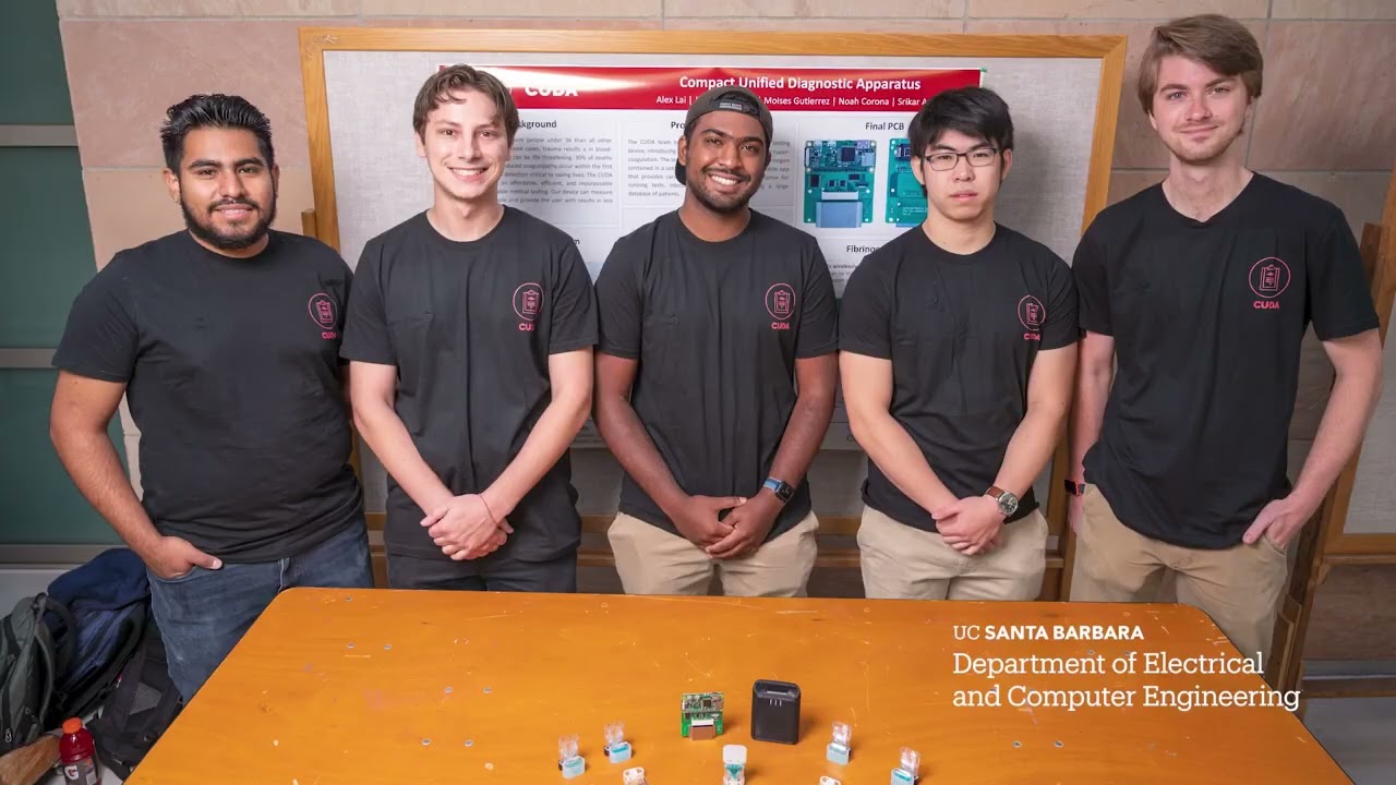 A Glimpse of the Undergrad Experience in  the Electrical and Computer Engineering Department at UCSB