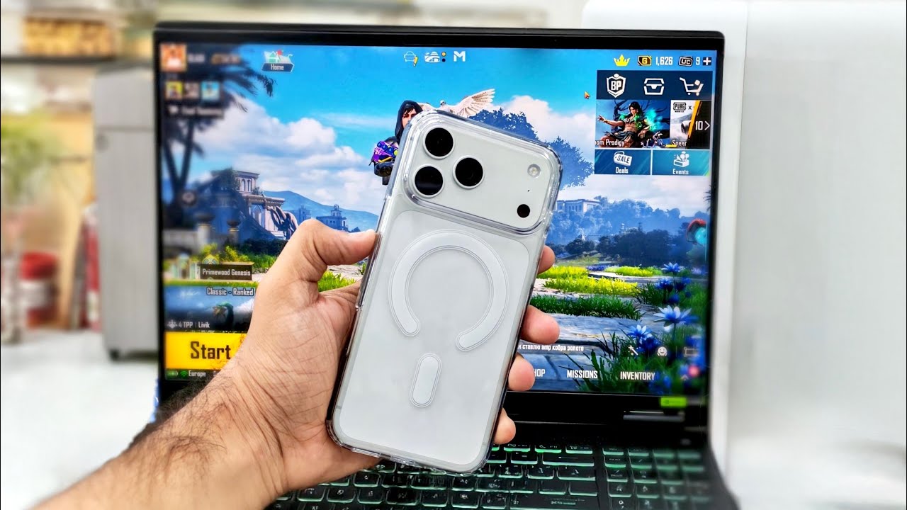 iPhone 17 Pro Max White Titanium Unboxing: The Cleanest Design Yet! + 120FPS PUBG Test